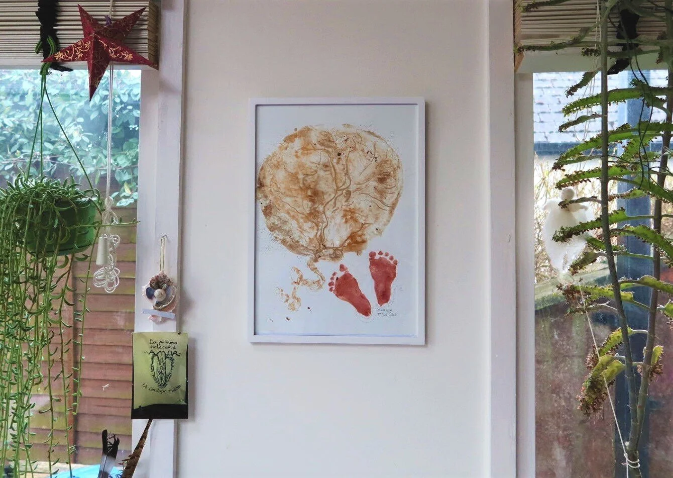 Placenta Art Print — Sinead Holly Woodnutt